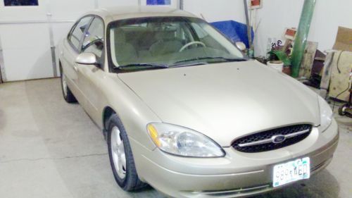 2000 ford taurus se, good running order