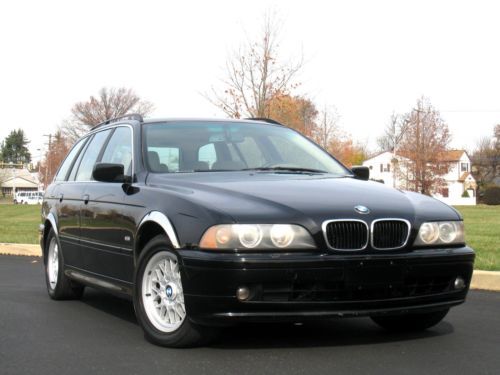 2001 bmw 525iat sport wagon - 1 owner 20 srvs records - cold weather pkg - lqqk!