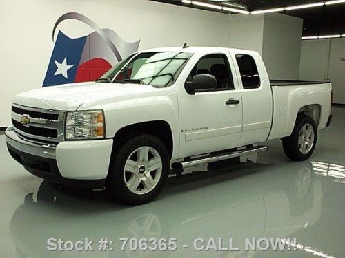 2007 chevy silverado lt ext cab side steps 20&#039;s 30k mi texas direct auto