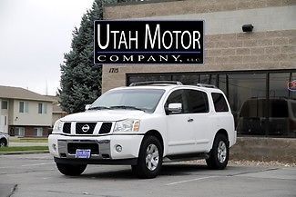 2004 nissan armada le 4x4 leather heates seats sunroof loaded dvd