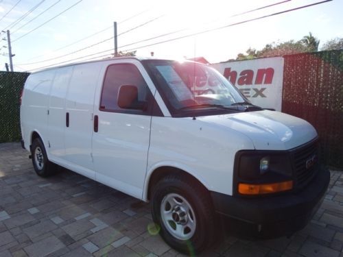 2006 gmc savana 1500 automatic 3-door van