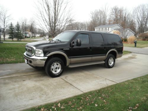 2001 ford excursion limited 4x4 6.8 liter v10 gas