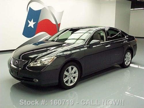 2008 lexus es350 sedan auto sunroof climate leather 83k texas direct auto