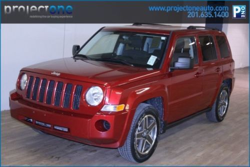 2010 jeep patriot sport burgundy 63k miles 4wd