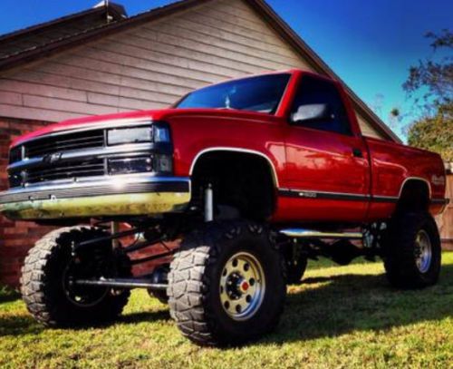 1994 chevrolet k1500 base standard cab pickup 2-door 5.7l