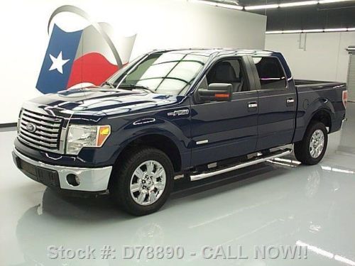 2011 ford f-150 texas ed crew ecoboost side steps 61k texas direct auto