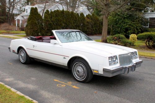 Rare hard to find classic convertible riviera !!!!