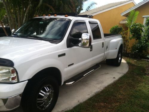 2005 ford f-350 super duty xlt crew cab pickup 4-door 6.0l