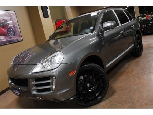 2009 porsche cayenne automatic 4-door suv