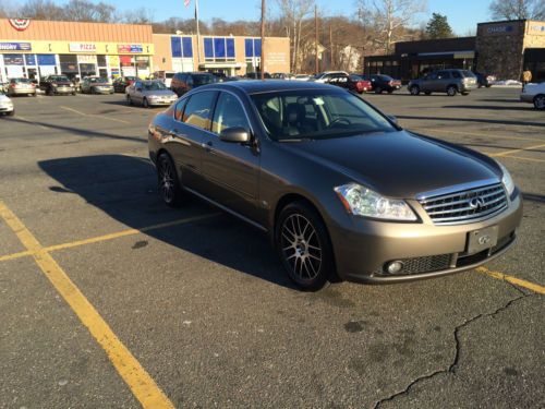 2007 infiniti m35 x sedan 4-door 3.5l