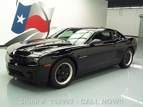 2011 chevy camaro ls 6-speed cd audio one owner 31k mi texas direct auto