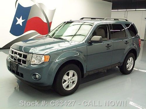 2010 ford escape xlt auto cruise ctrl alloy wheels 25k! texas direct auto