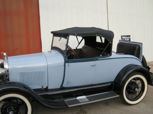 1928 model a roadster