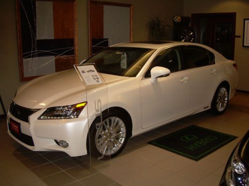 Lexus gs450h hybrid, new, starfire luxury pre-collision mark levinson we finance