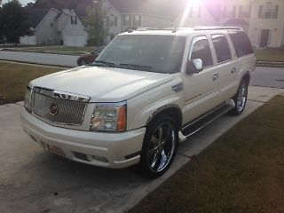 2004 cadillac escalade esv