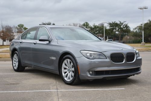 2009 bmw 750i loaded dealer serviced super clean