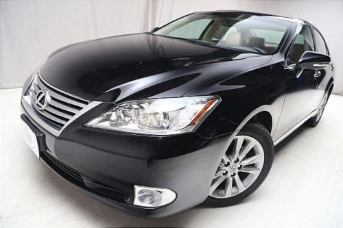 We finance! 2011 lexus es 350 fwd power sunroof heated/cooled seats