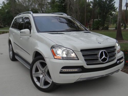 2011 mercedes-benz gl-class 550 amg