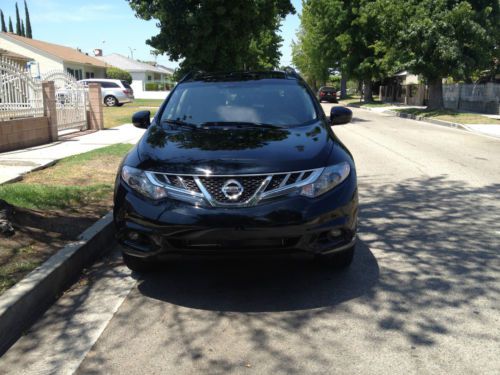 2011 nissan murano sl sport utility 4-door 3.5l