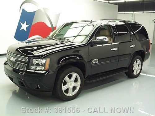 2011 chevy tahoe texas ed leather nav dvd rear cam 32k texas direct auto