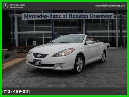 2006 se used 3.3l v6 24v automatic front wheel drive convertible premium