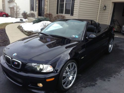 2002 bmw e46 m3 6spd!! navigation, cold weather, sport 19&#039;s!!!