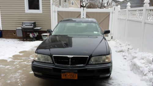 1997 infiniti q45 t sedan 4-door 4.1l