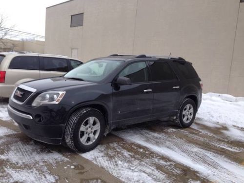 2010 gmc acadia sl sport utility 4-door 3.6l