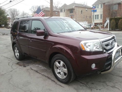 2009 honda pilot exl fully loaded