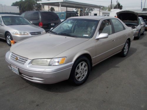 1998 toyota camry, no reserve