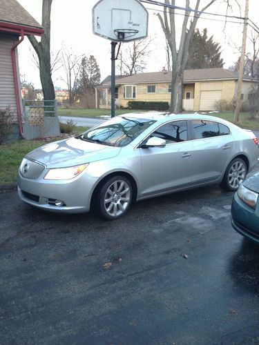 2010 buick lacrosse cxs sedan 4-door 3.6l