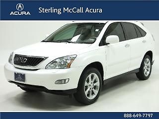 2009 lexus rx350 fwd suv loaded leather 6cd sunroof