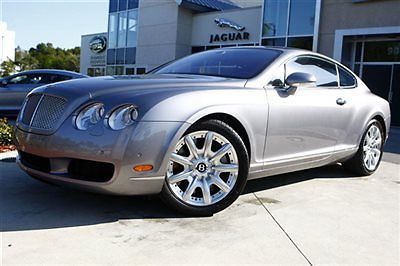 2005 bentley continental gt coupe - extremely low miles - stunning condition