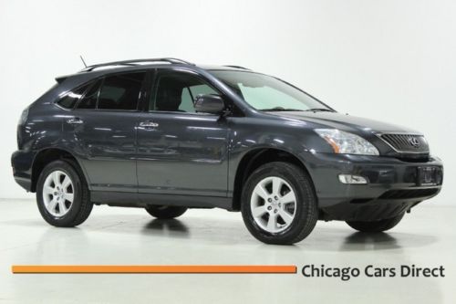 09 rx350 awd luxury edition heated leather seats moonroof clean history
