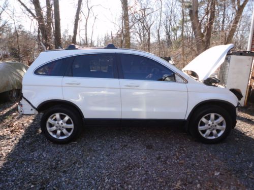 2007 honda cr-v ex-l sport utility 4-door 2.4l