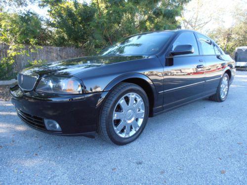 2005 lincoln ls sport sedan v8 2 owner florida car gorgeous condition 70k miles!