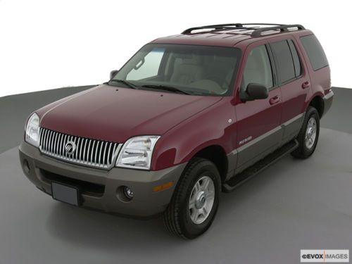 2002 mercury mountaineer base sport utility 4-door 4.0l