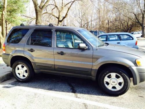 2004 ford escape xlt sport utility 4-door 3.0l