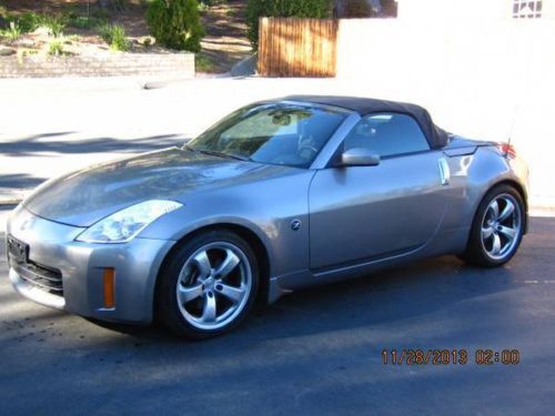 2007 nissan 350z enthusiast convertible 2-door 3.5l