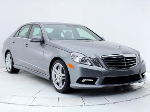 2011 mercedes-benz e350 sport premium package nav 31k stunning!!