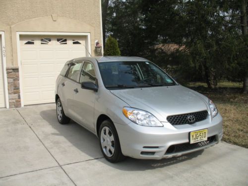 2003 toyota matrix base wagon 4-door 1.8l