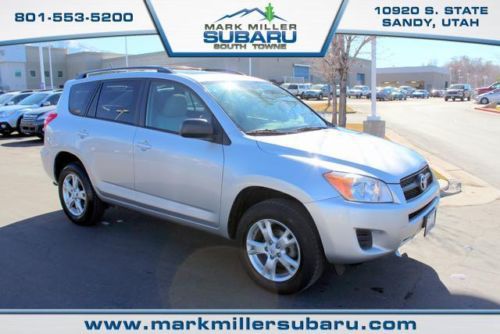 43k miles no reserve awd compact suv cd mp3 auto air conditioning roof rack nr