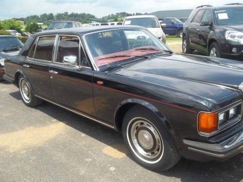 1984 rolls royce silver spirit