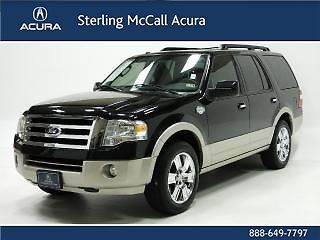 2010 ford expedition 2wd 4 king ranch lthr snrf navi rear dvd fully loaded!