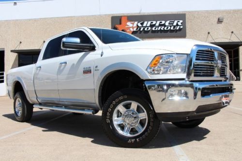 12 dodge ram 2500 crew cab laramie 4x4 cummins diesel nav warranty