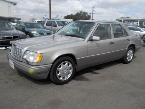 1994 mercedes e420, no reserve