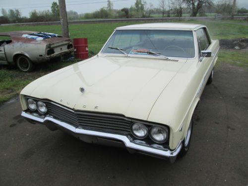 1965 buick skylark base hardtop 2-door 4.9l