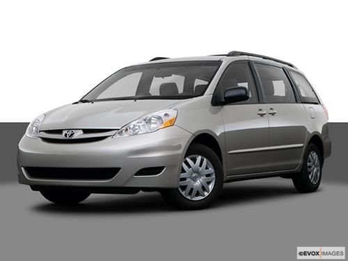 2008 toyota sienna le mini passenger van 5-door 3.5l