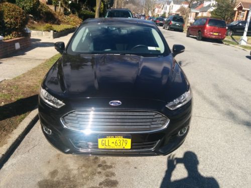 2013 ford fusion titanium 2.0 turbo w/tons of options moonroof/hd radio + more