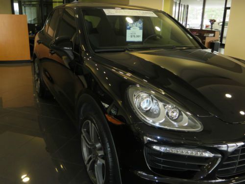 2011 porsche cayenne turbo sport utility 4-door 4.8l